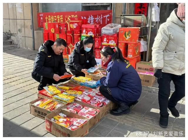 喀旗市场监管局开展元宵节前食品安全检查(图2)