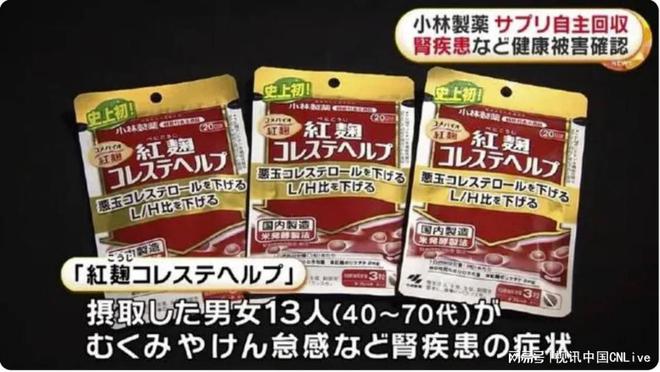 E星体育小林制药“红曲风波”背后：日本功能性标示食品市场爆炸式增长(图1)