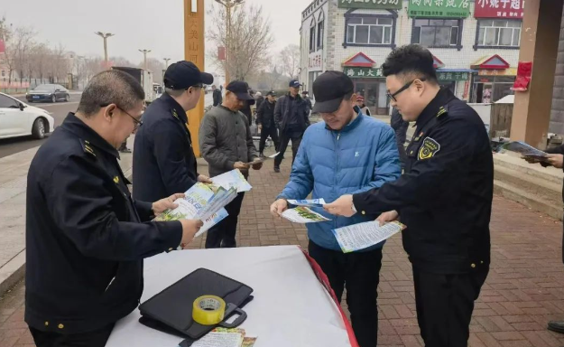 黑龙江省嫩江市市场监管局开展保健食品科普宣传活动(图1)